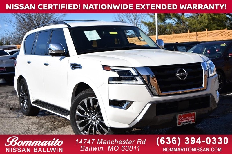 2023 Nissan Armada Platinum 4WD