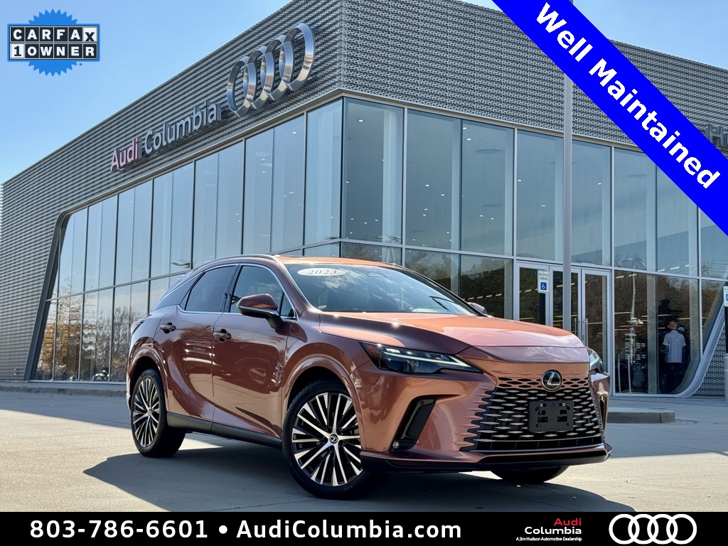 2023 Lexus RX 350's photo