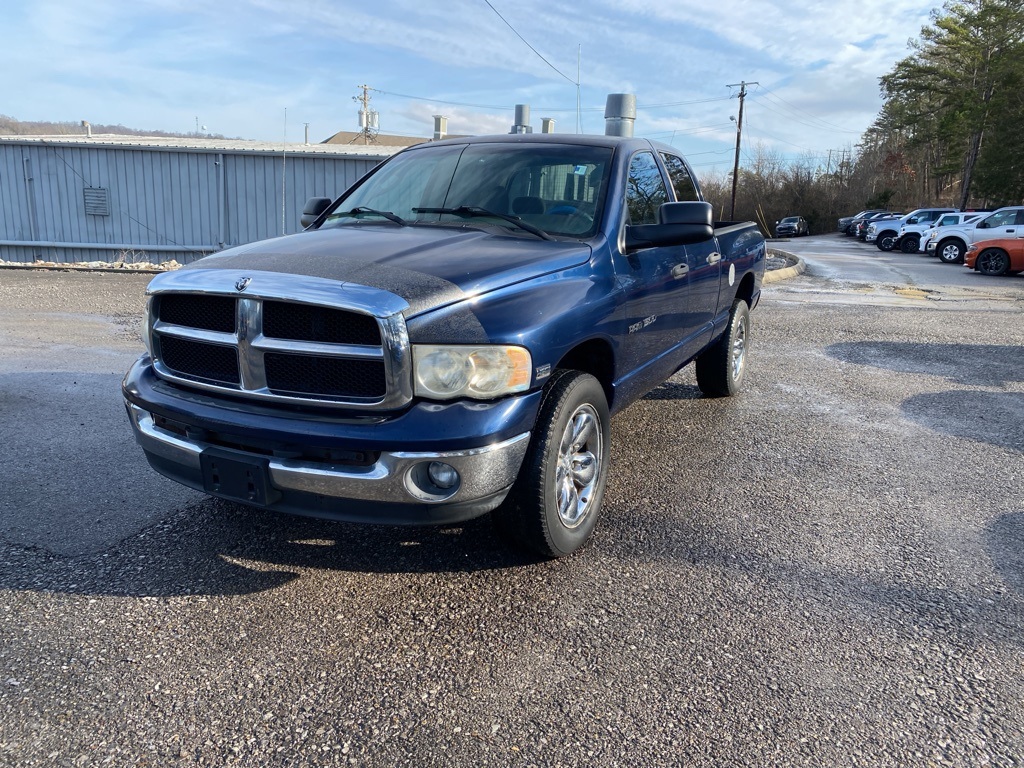 2004 Dodge RAM 1500 SLT Quad Cab 4WD