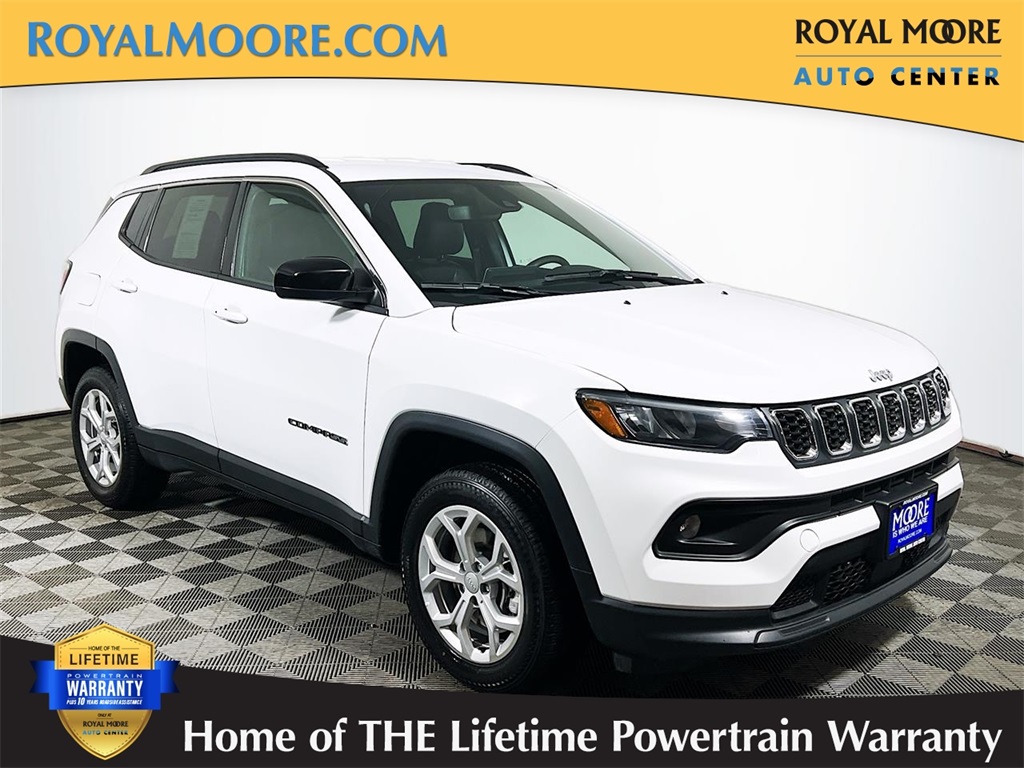 2024 Jeep Compass Latitude 4WD