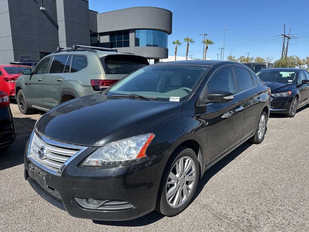 2013 Nissan Sentra SL