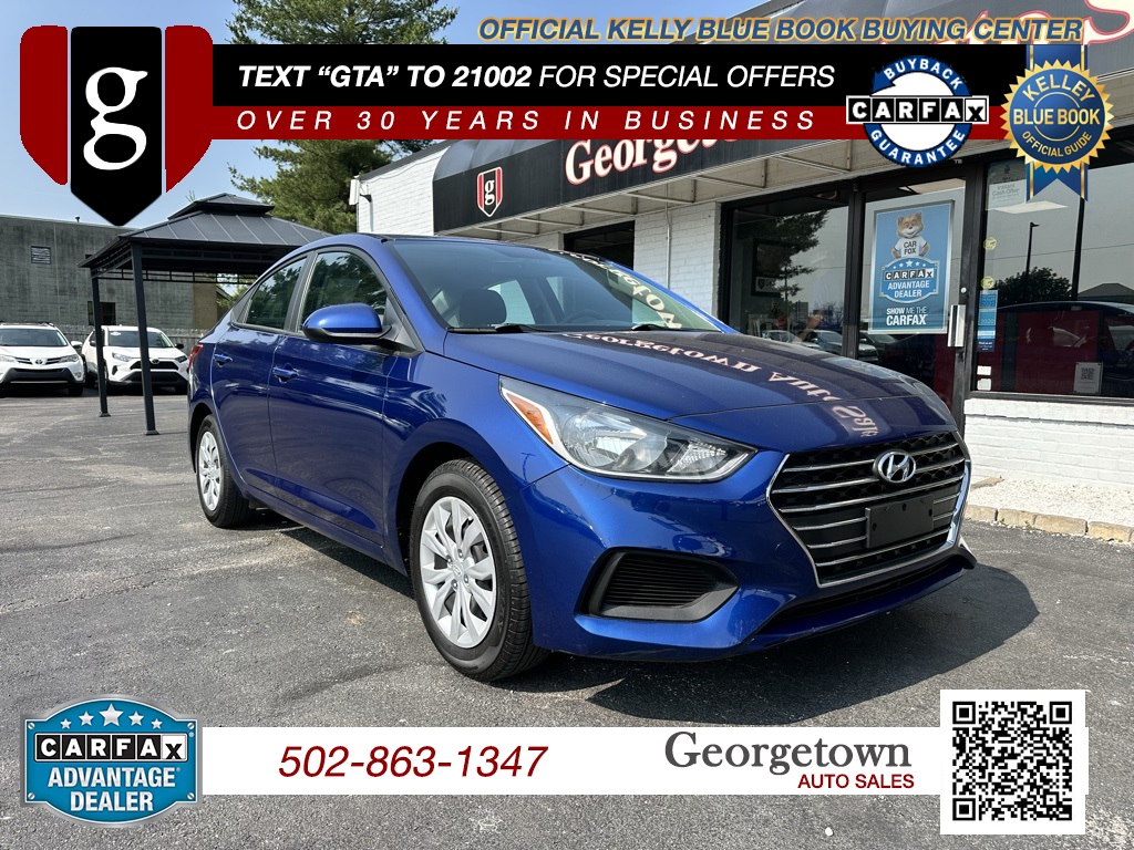 2021 Hyundai Accent SE