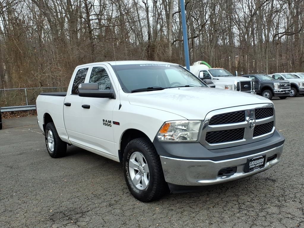 2014 RAM 1500 Tradesman Quad Cab 4WD