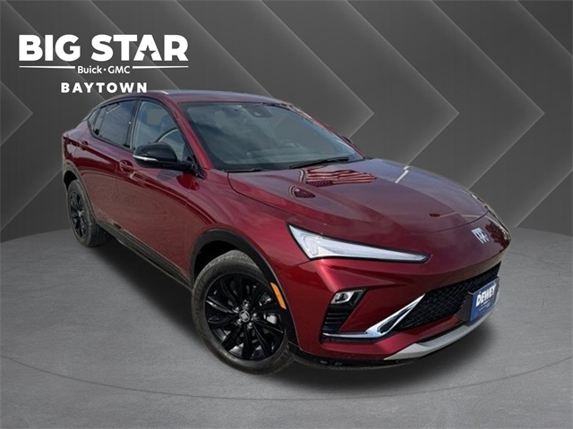 2024 Buick Envista Sport Touring Red at Big Star Buick GMC