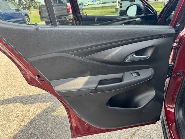 2024 Buick Envista Sport Touring Red at Big Star Buick GMC