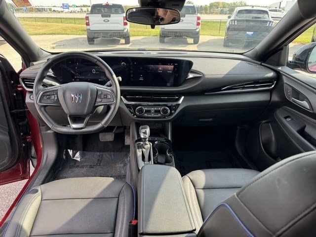 2024 Buick Envista Sport Touring Red at Big Star Buick GMC