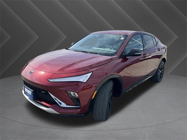 2024 Buick Envista Sport Touring Red at Big Star Buick GMC