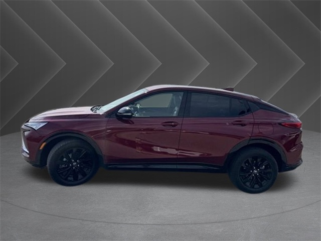 2024 Buick Envista Sport Touring Red at Big Star Buick GMC