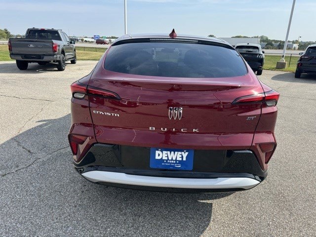 2024 Buick Envista Sport Touring Red at Big Star Buick GMC
