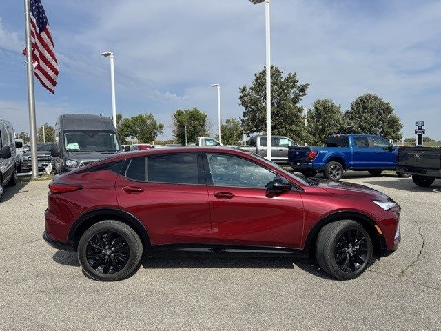 2024 Buick Envista Sport Touring Red at Big Star Buick GMC