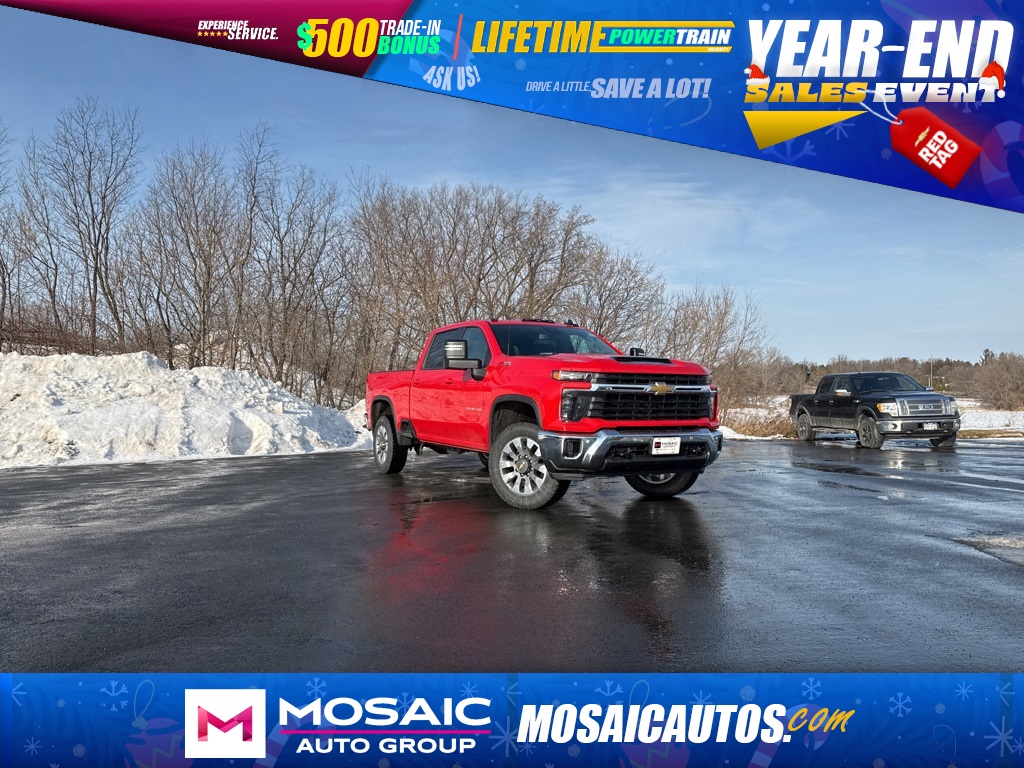 2026 Chevrolet Silverado 3500HD LT's photo