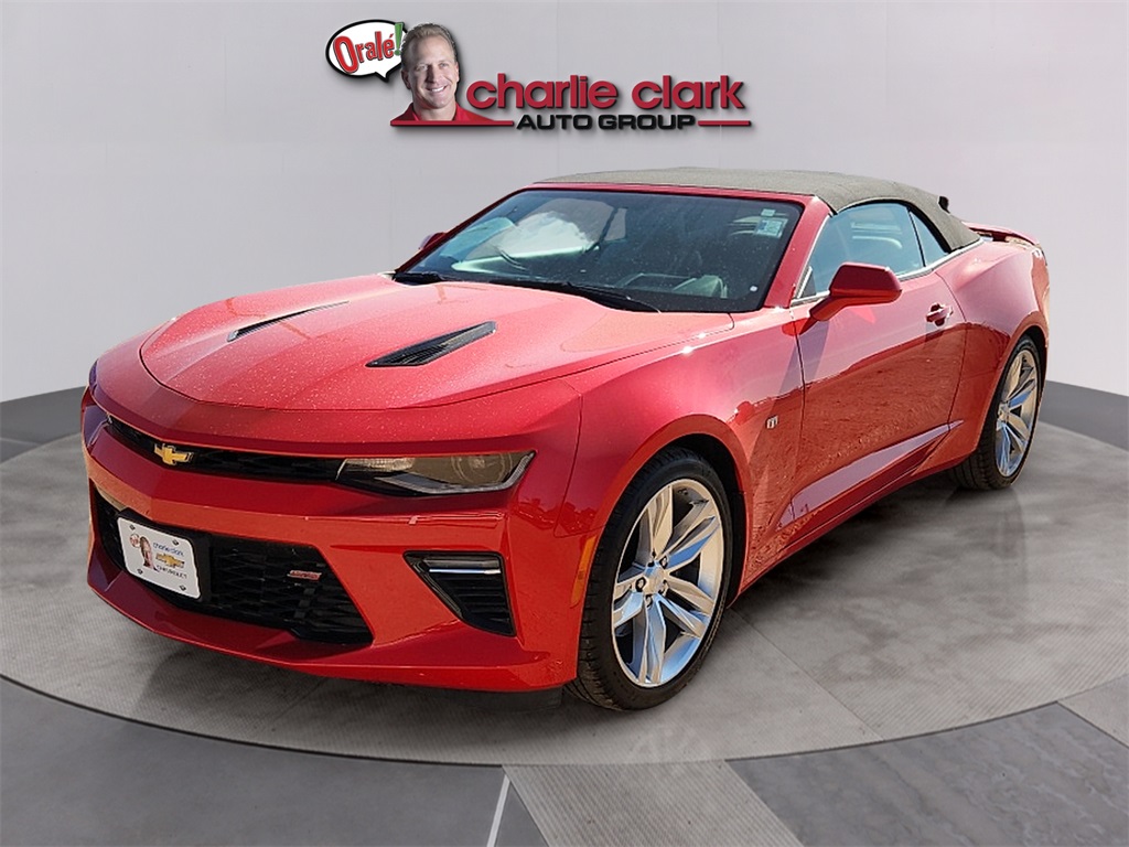 2016 Chevrolet Camaro 2SS Convertible RWD