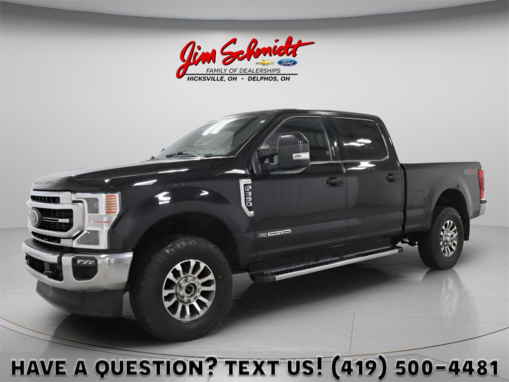 2022 Ford F-350 Super Duty Lariat Crew Cab 4WD