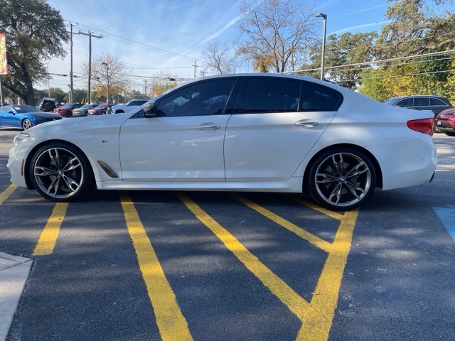 Used Car 2018 Bmw 5 Series  M550i Xdrive For Sale Under $25,000 In San Antonio, Texas