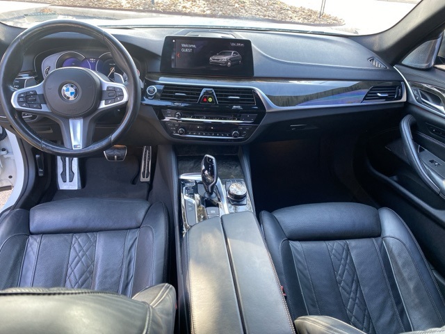 Used Car 2018 Bmw 5 Series  M550i Xdrive For Sale Under $25,000 In San Antonio, Texas