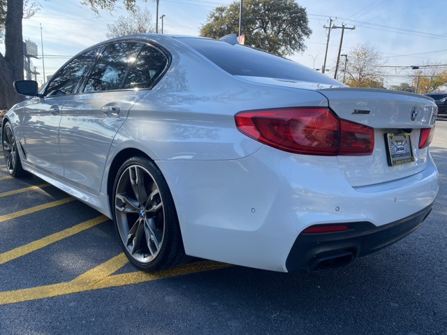 Used Car 2018 Bmw 5 Series  M550i Xdrive For Sale Under $25,000 In San Antonio, Texas