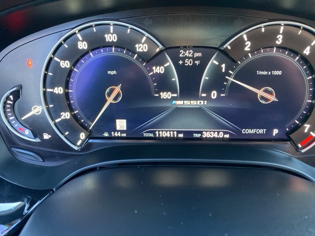 Used Car 2018 Bmw 5 Series  M550i Xdrive For Sale Under $25,000 In San Antonio, Texas