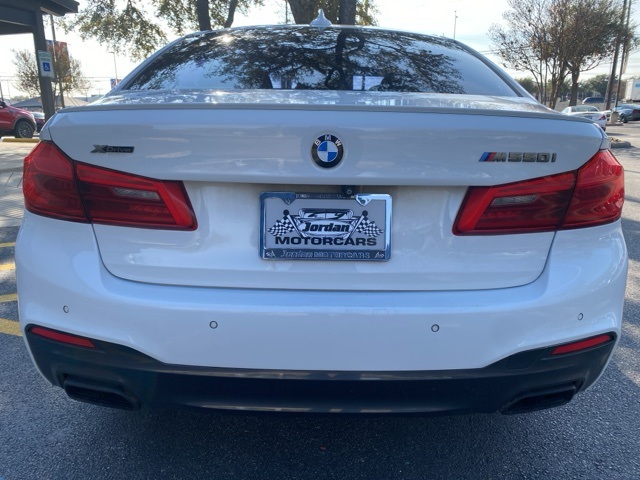 Used Car 2018 Bmw 5 Series  M550i Xdrive For Sale Under $25,000 In San Antonio, Texas