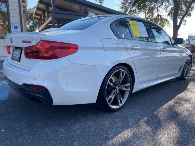 Used Car 2018 Bmw 5 Series  M550i Xdrive For Sale Under $25,000 In San Antonio, Texas