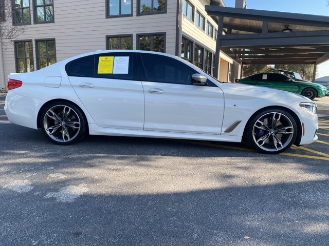 Used Car 2018 Bmw 5 Series  M550i Xdrive For Sale Under $25,000 In San Antonio, Texas