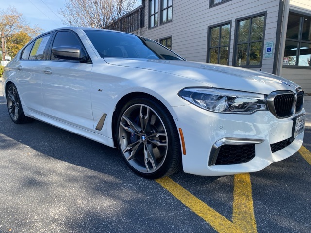 Used Car 2018 Bmw 5 Series  M550i Xdrive For Sale Under $25,000 In San Antonio, Texas