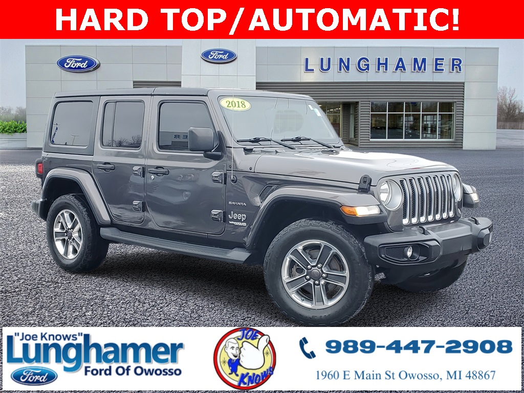 2018 Jeep All-New Wrangler Unlimited Sahara's photo