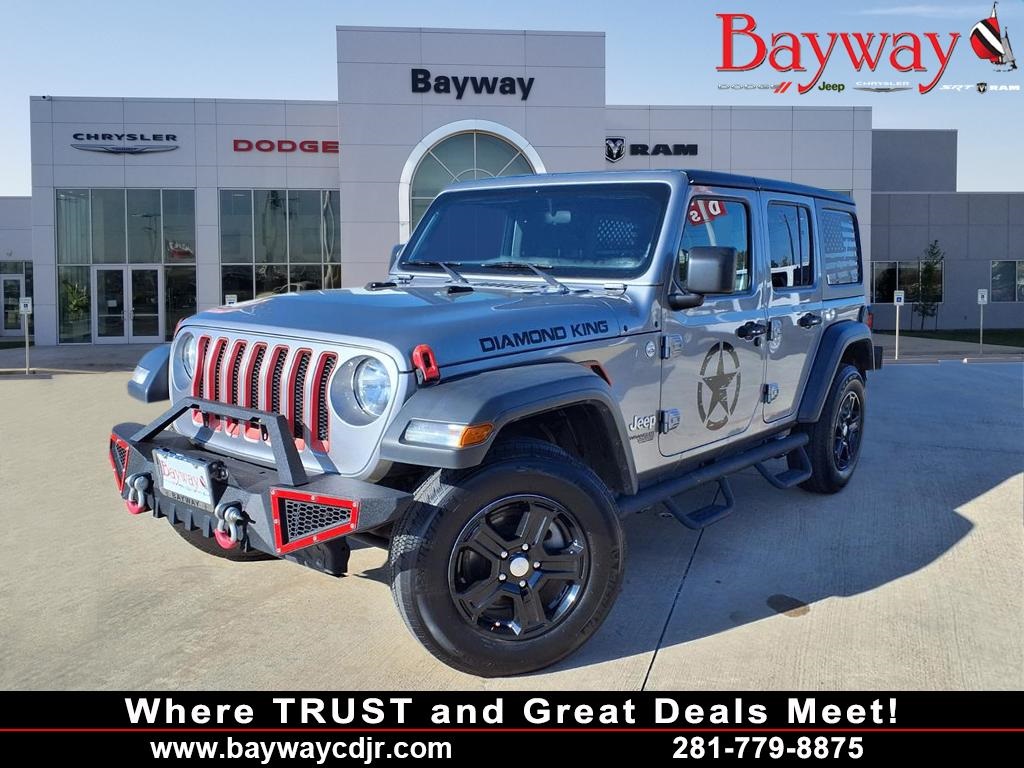 2019 Jeep Wrangler Unlimited Sport S - 0