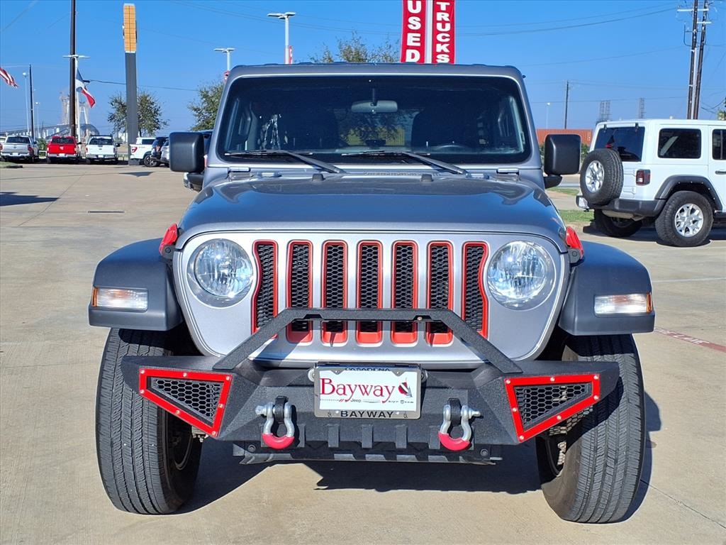 2019 Jeep Wrangler Unlimited Sport S - 1