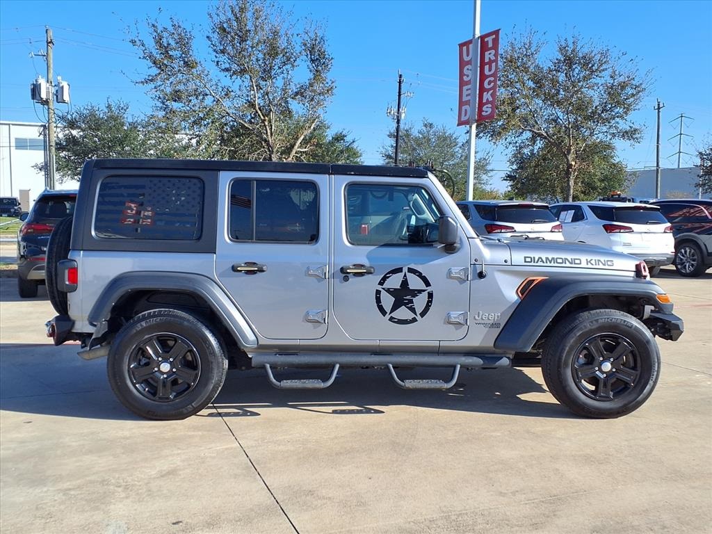 2019 Jeep Wrangler Unlimited Sport S - 3