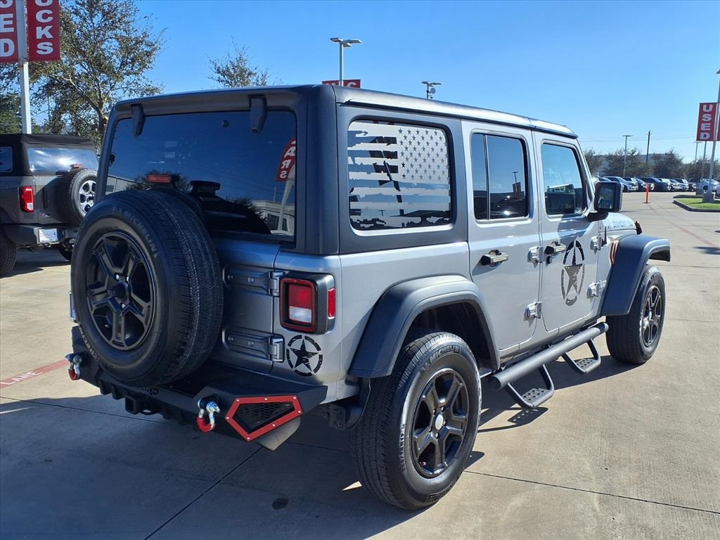 2019 Jeep Wrangler Unlimited Sport S - 4