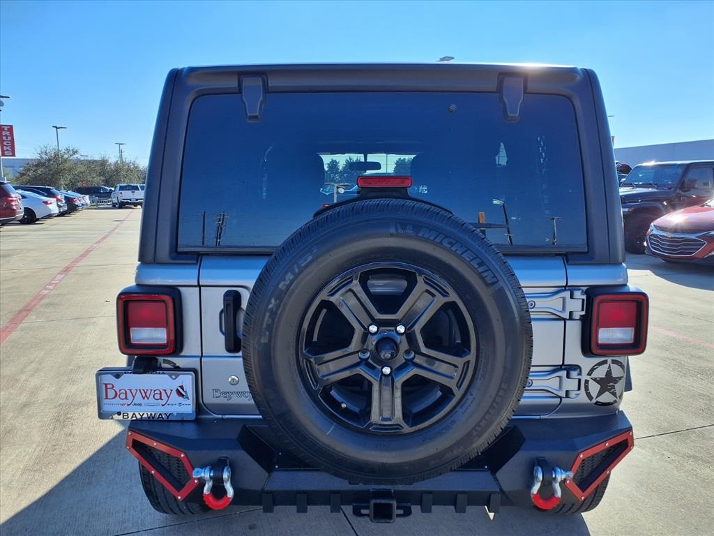 2019 Jeep Wrangler Unlimited Sport S - 5