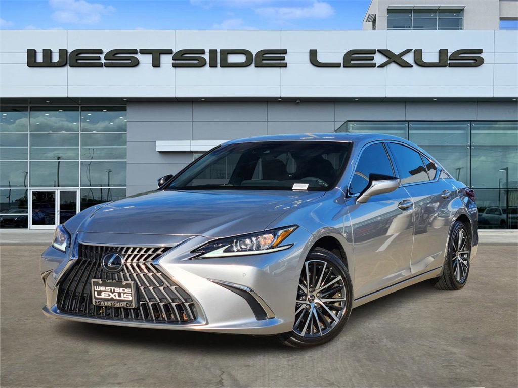 2024 Lexus ES  Silver at Westside Lexus