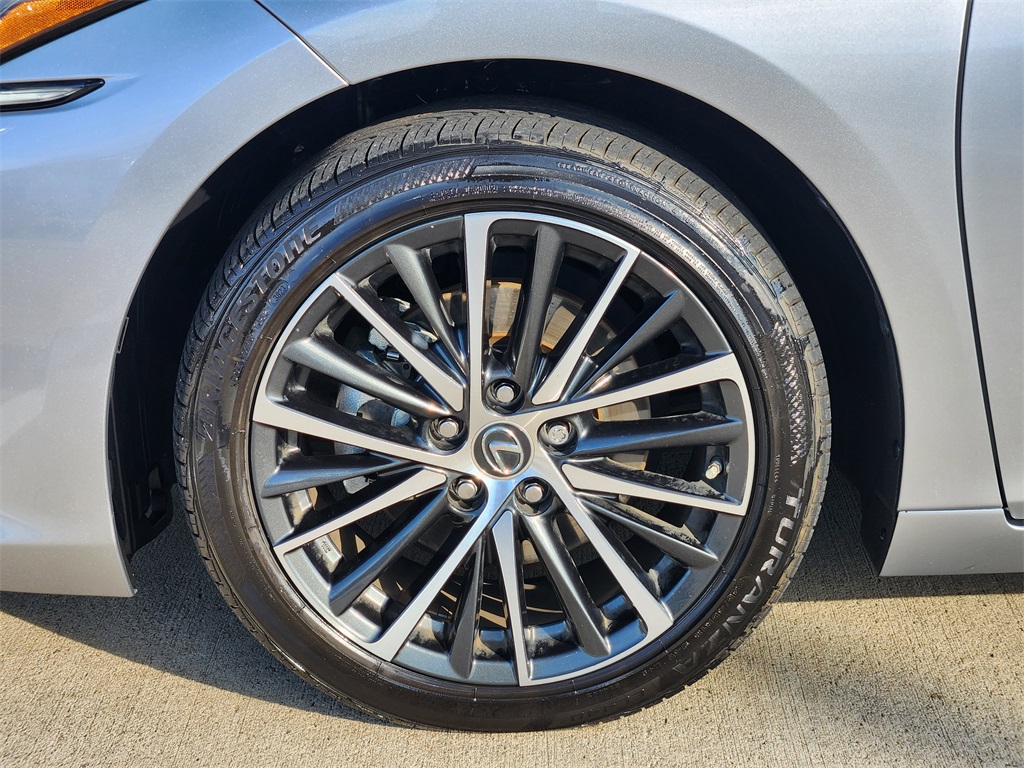 2024 Lexus ES  Silver at Westside Lexus