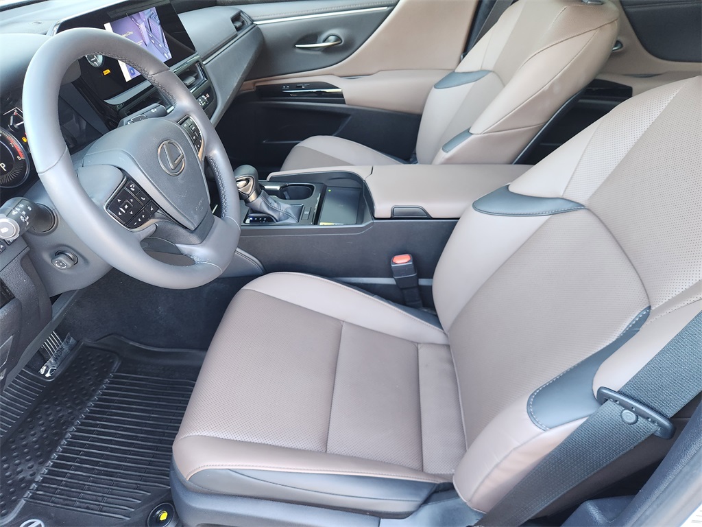 2024 Lexus ES  Silver at Westside Lexus