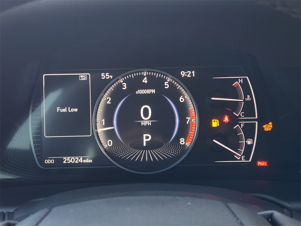 2024 Lexus ES  Silver at Westside Lexus