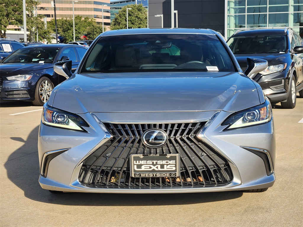 2024 Lexus ES  Silver at Westside Lexus