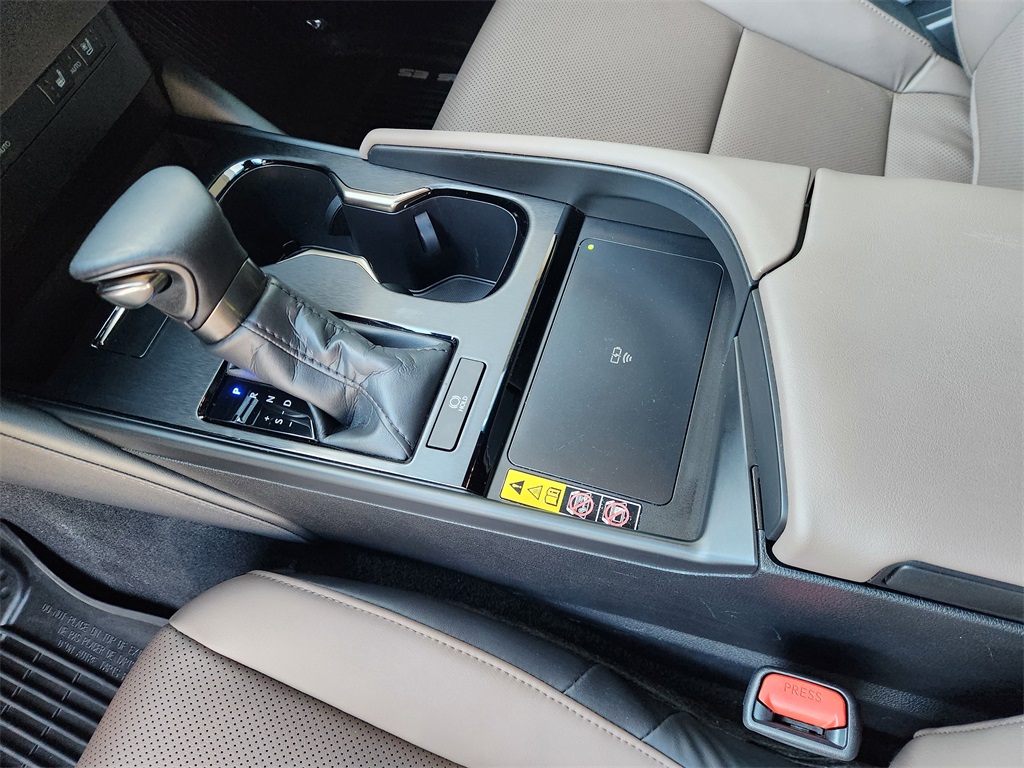 2024 Lexus ES  Silver at Westside Lexus