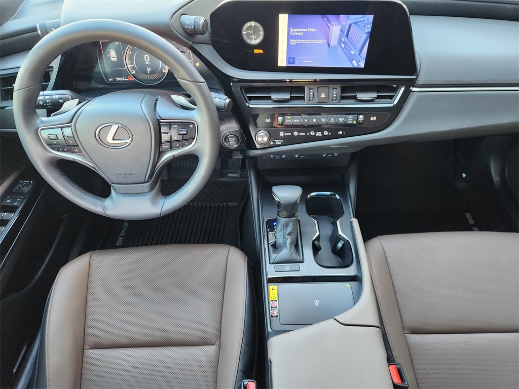 2024 Lexus ES  Silver at Westside Lexus