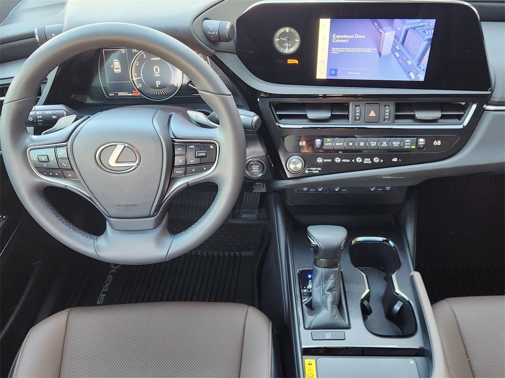 2024 Lexus ES  Silver at Westside Lexus