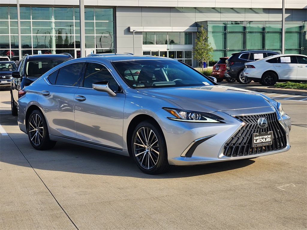 2024 Lexus ES  Silver at Westside Lexus