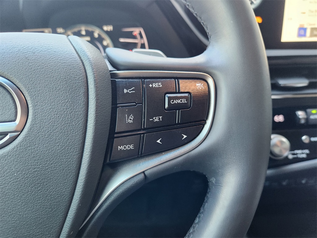 2024 Lexus ES  Silver at Westside Lexus