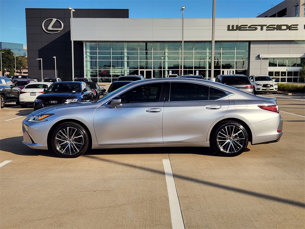 2024 Lexus ES  Silver at Westside Lexus