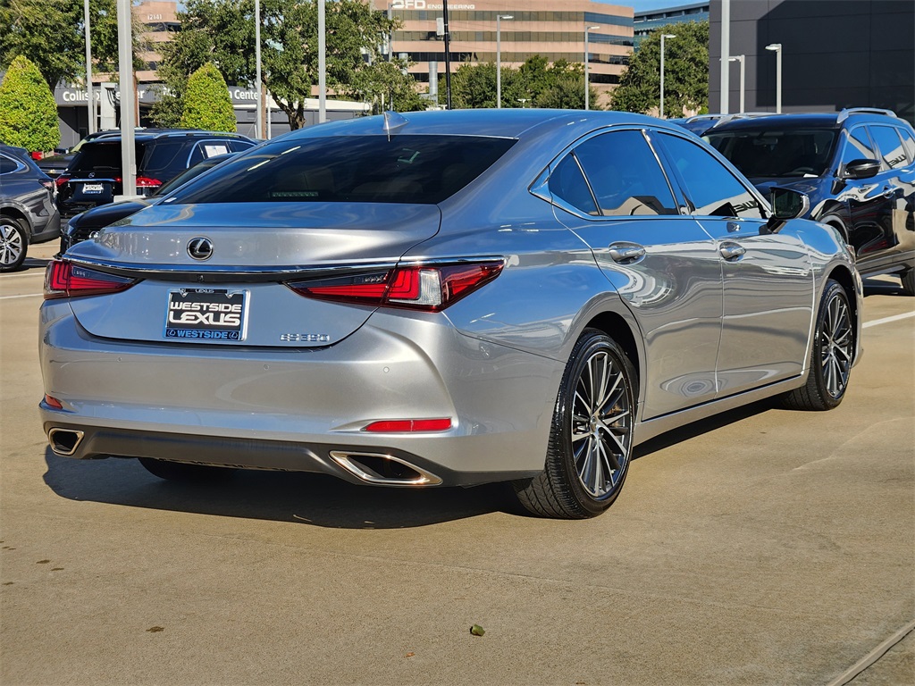 2024 Lexus ES  Silver at Westside Lexus