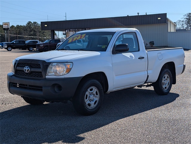 2011 Toyota Tacoma Regular Cab