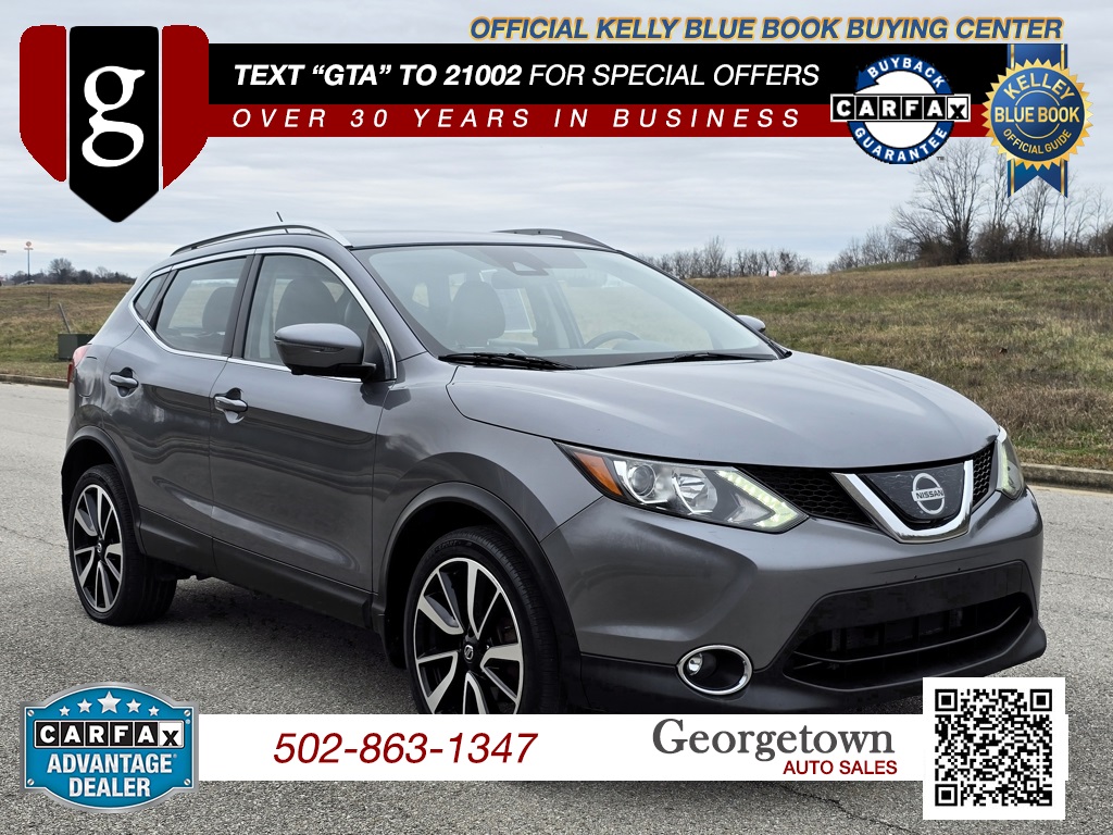 2019 Nissan Qashqai SL's photo