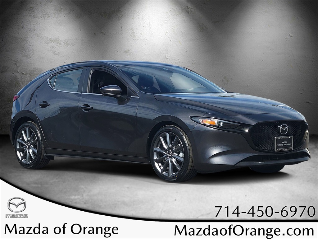 2022 Mazda MAZDA3 Preferred Hatchback FWD