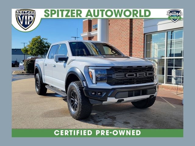 2025 Ford F-150 Raptor SuperCrew 4WD