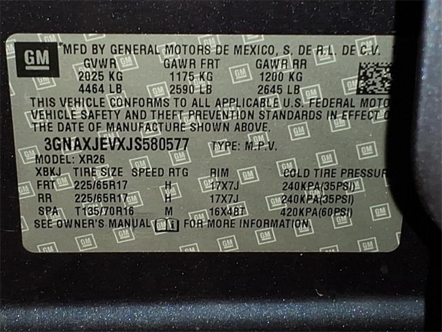 2018 Chevrolet Equinox