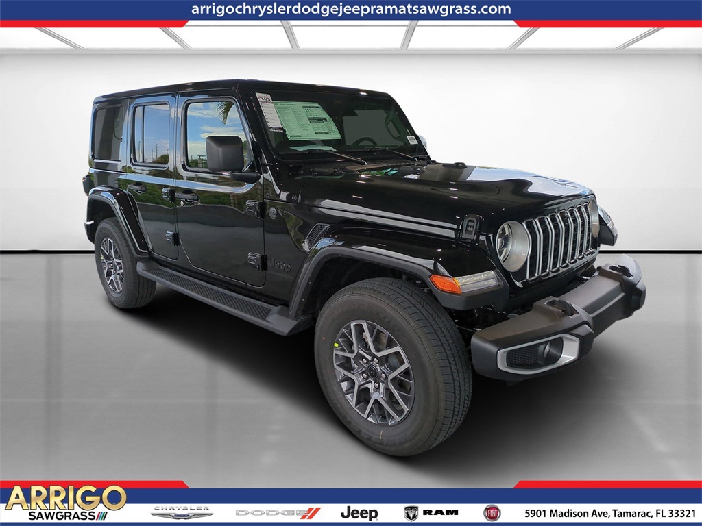 2025 Jeep Wrangler Sahara 2025 Jeep Wrangler Sahara