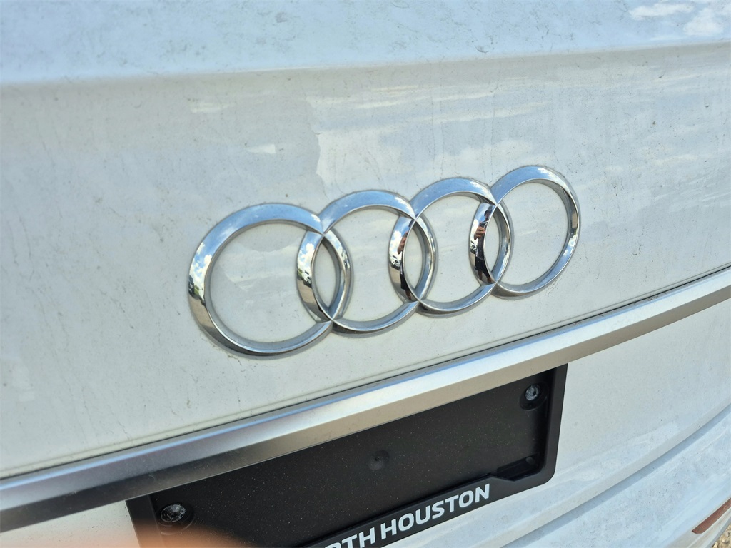 2023 Audi Q5 45 S line Premium White at Bravo Nissan